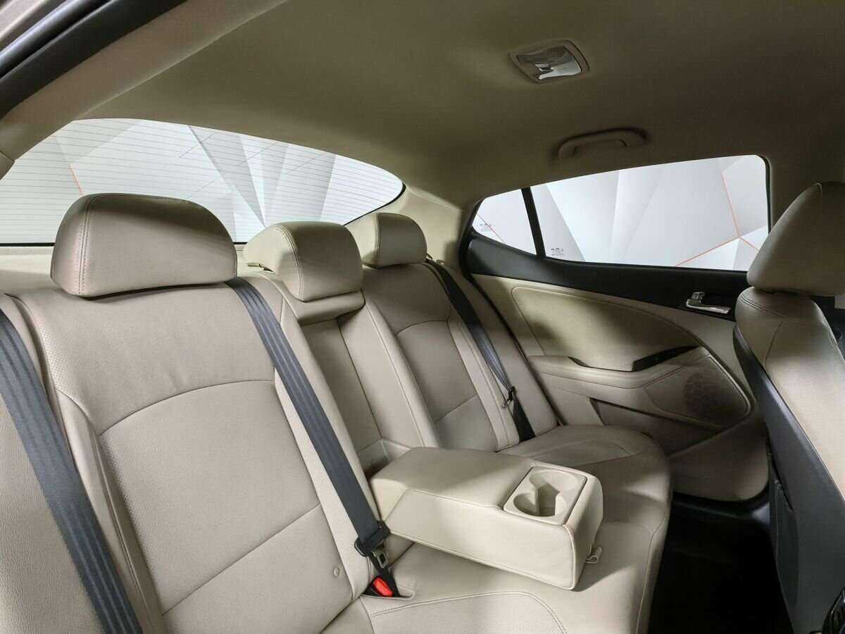 Б/У Киа Оптима 2014 года. Фото: #12