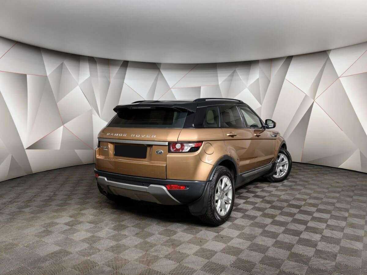 Land Rover Range Rover Evoque 2014 года с пробегом. Фото: #1