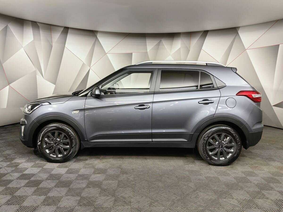 Hyundai Creta 2021 года с пробегом. Фото: #4