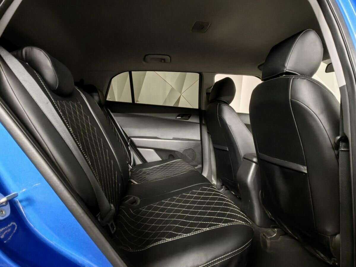 Б/У Хендай Крета 2020 года. Фото: #11