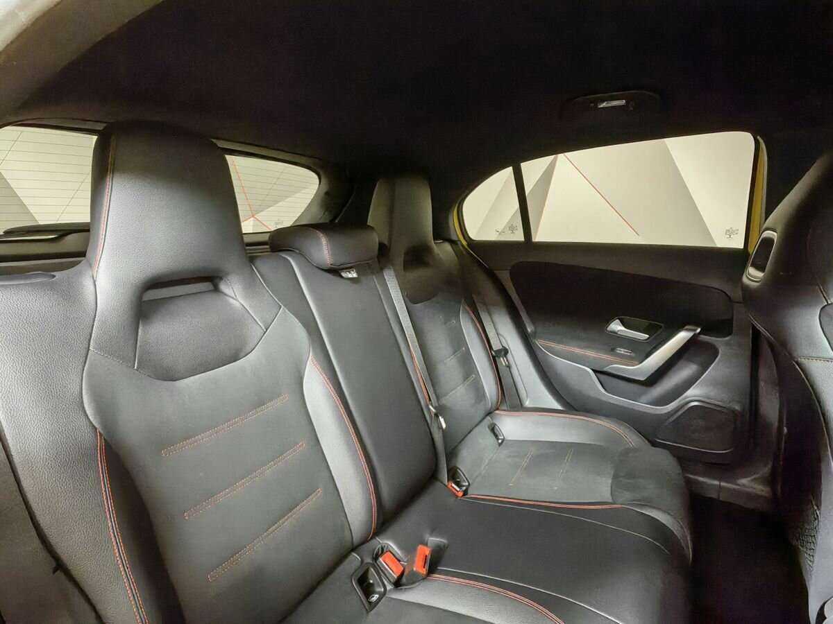 Mercedes-Benz A-Класс 2019 года с пробегом. Фото: #12