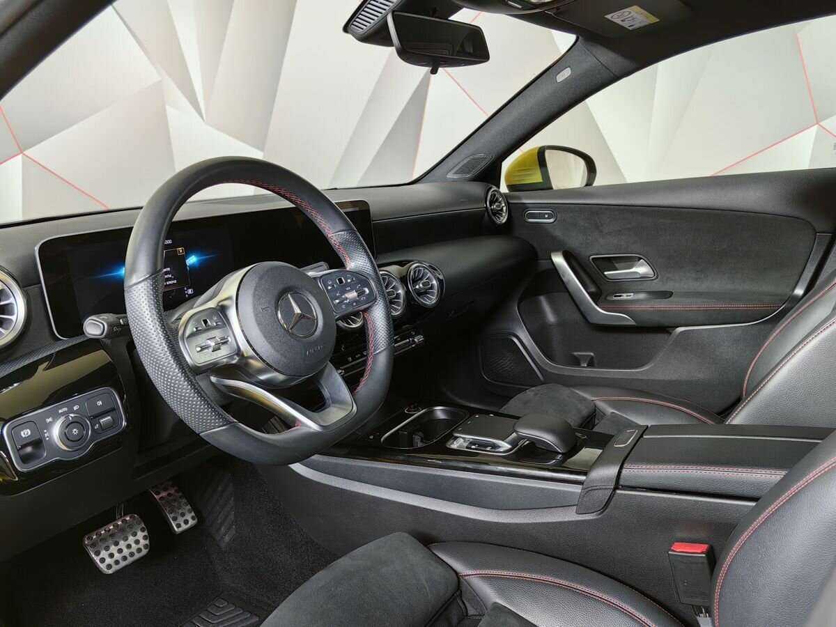 Mercedes-Benz A-Класс 2019 года с пробегом. Фото: #13