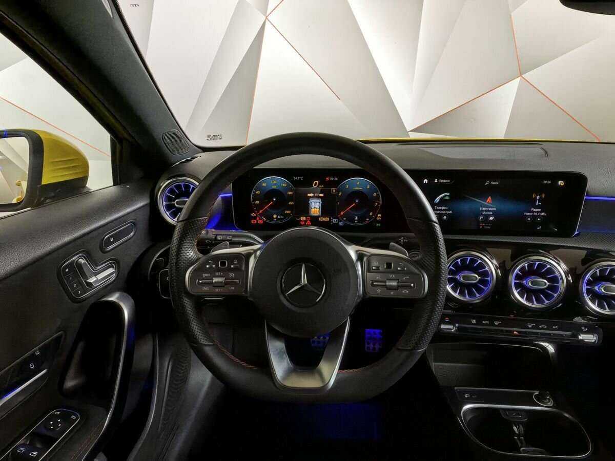 Mercedes-Benz A-Класс 2019 года с пробегом. Фото: #14