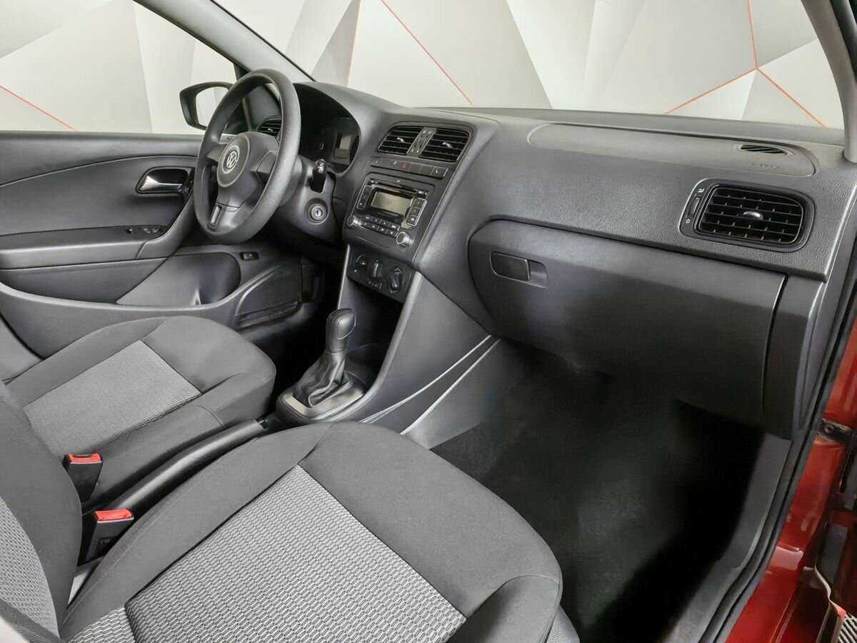 Б/У Фольксваген Поло 2012 года. Фото: #8