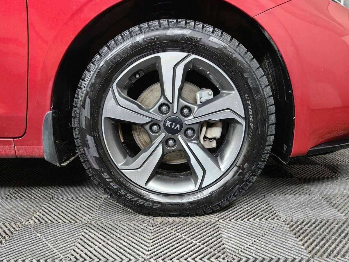 Б/У Киа Церато 2021 года. Фото: #15