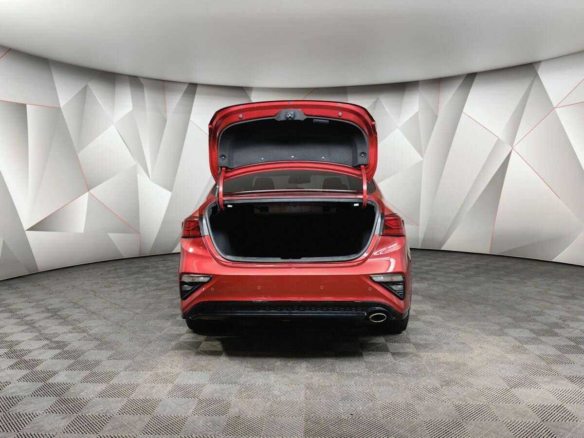 Б/У Киа Церато 2021 года. Фото: #18