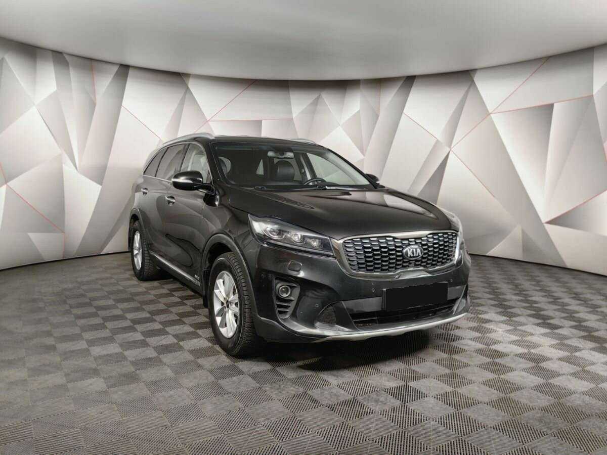 Kia Sorento 2019 года с пробегом. Фото: #2