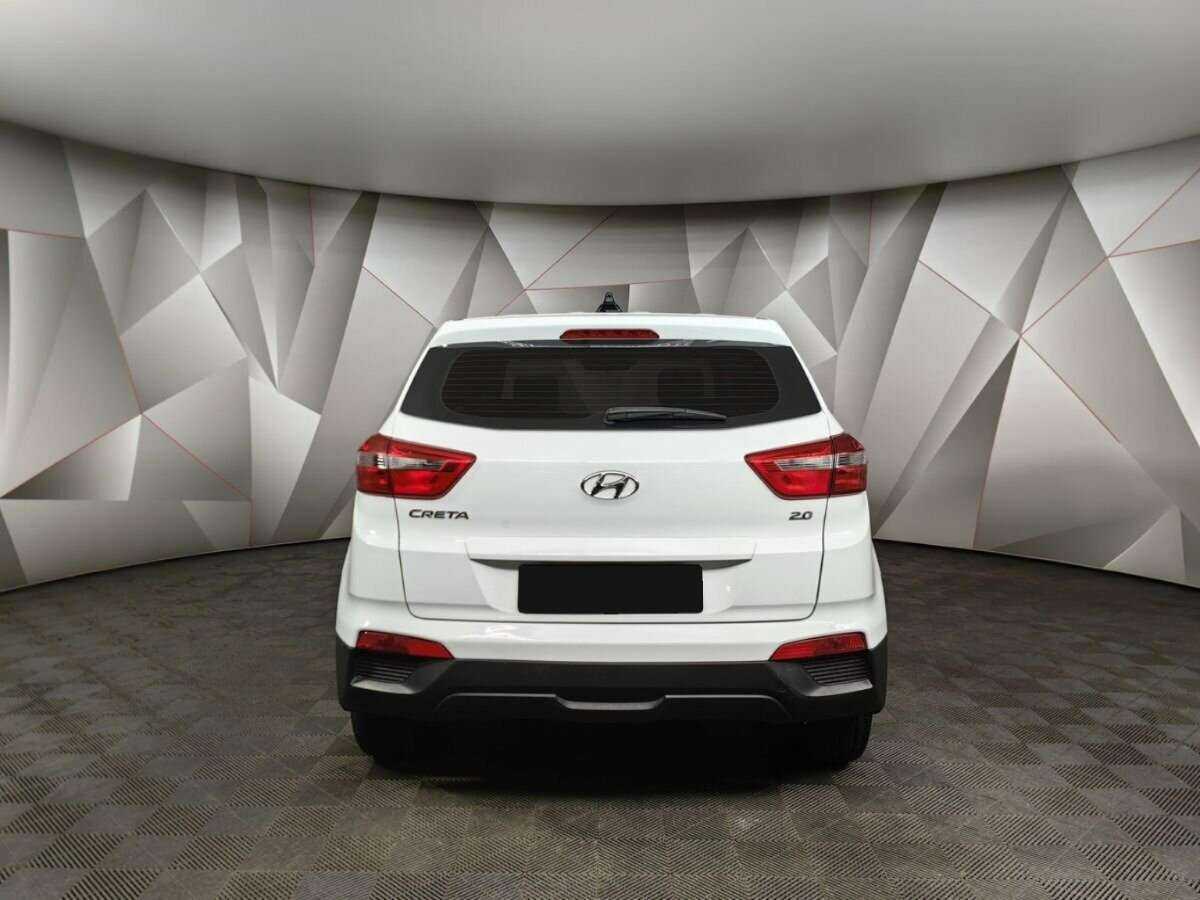 Hyundai Creta 2019 года с пробегом. Фото: #7