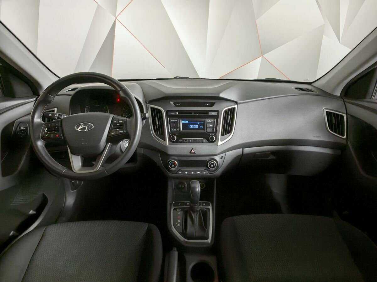 Hyundai Creta 2019 года с пробегом. Фото: #9