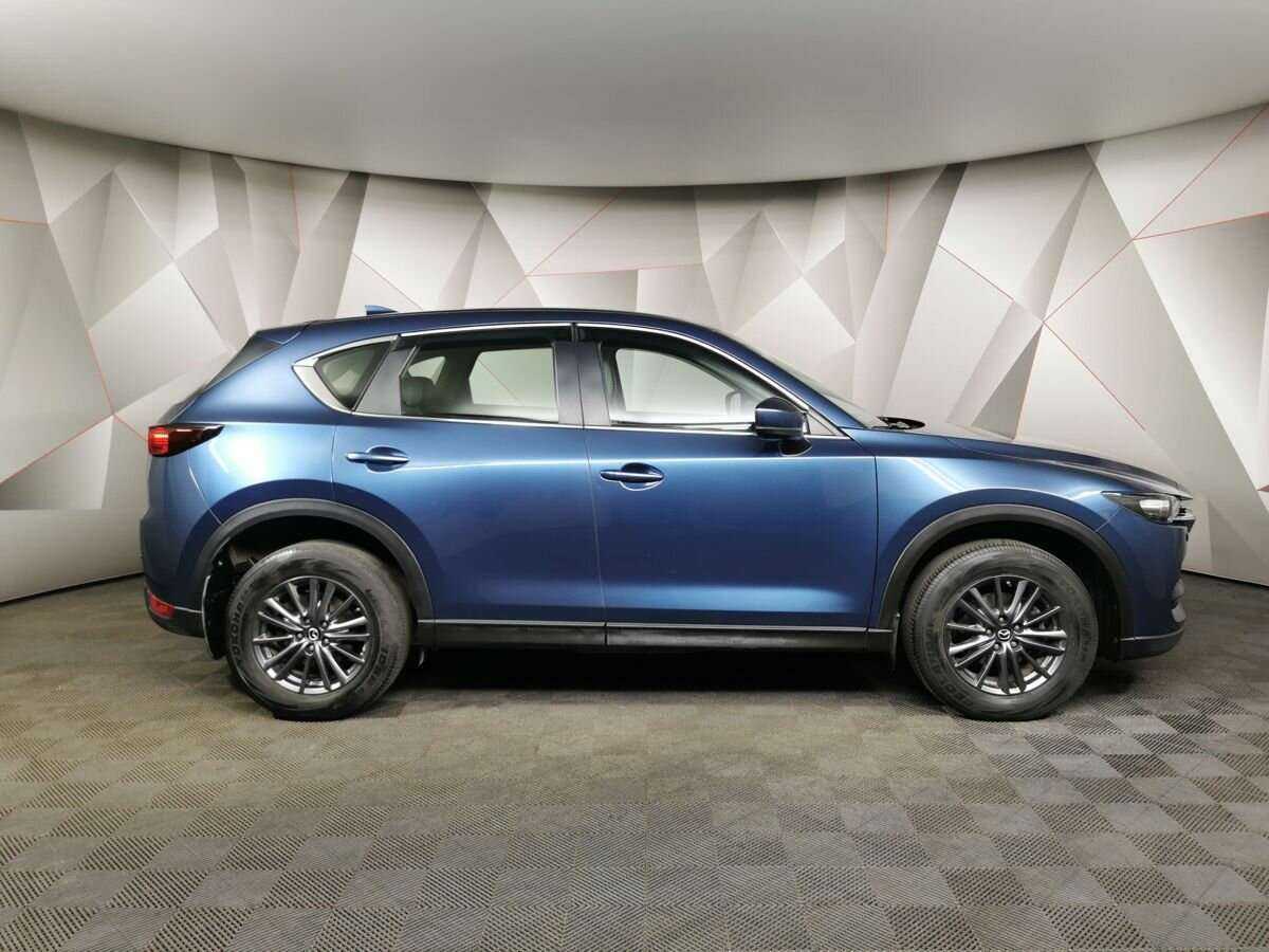 Mazda CX-5 2019 года с пробегом. Фото: #5
