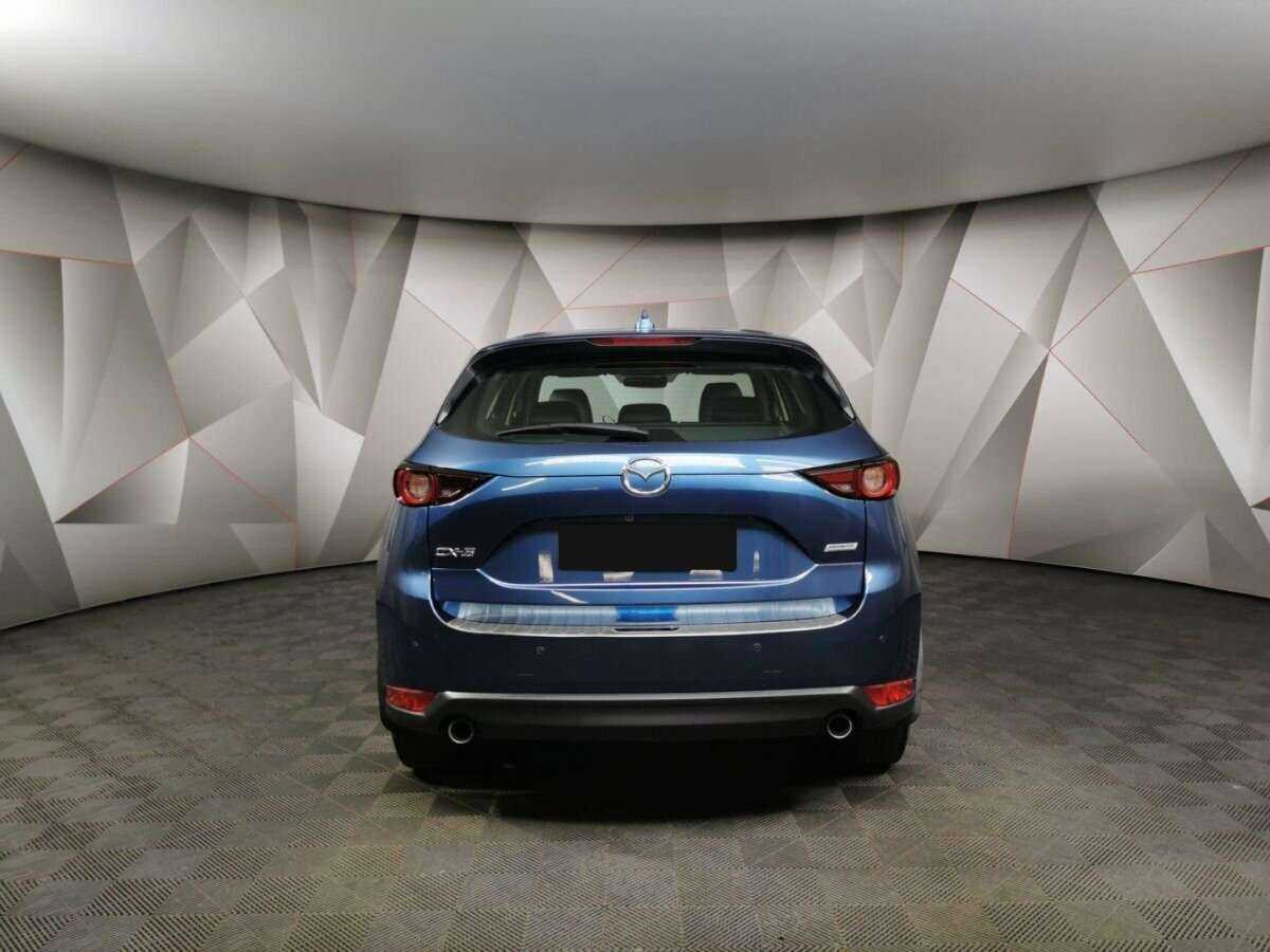 Mazda CX-5 2019 года с пробегом. Фото: #7