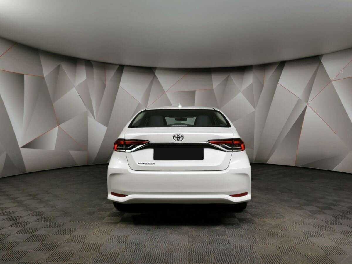 Б/У Тойота Королла 2019 года. Фото: #7