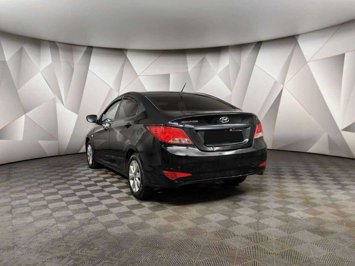 Б/У Хендай Солярис 2016 года. Фото: #2