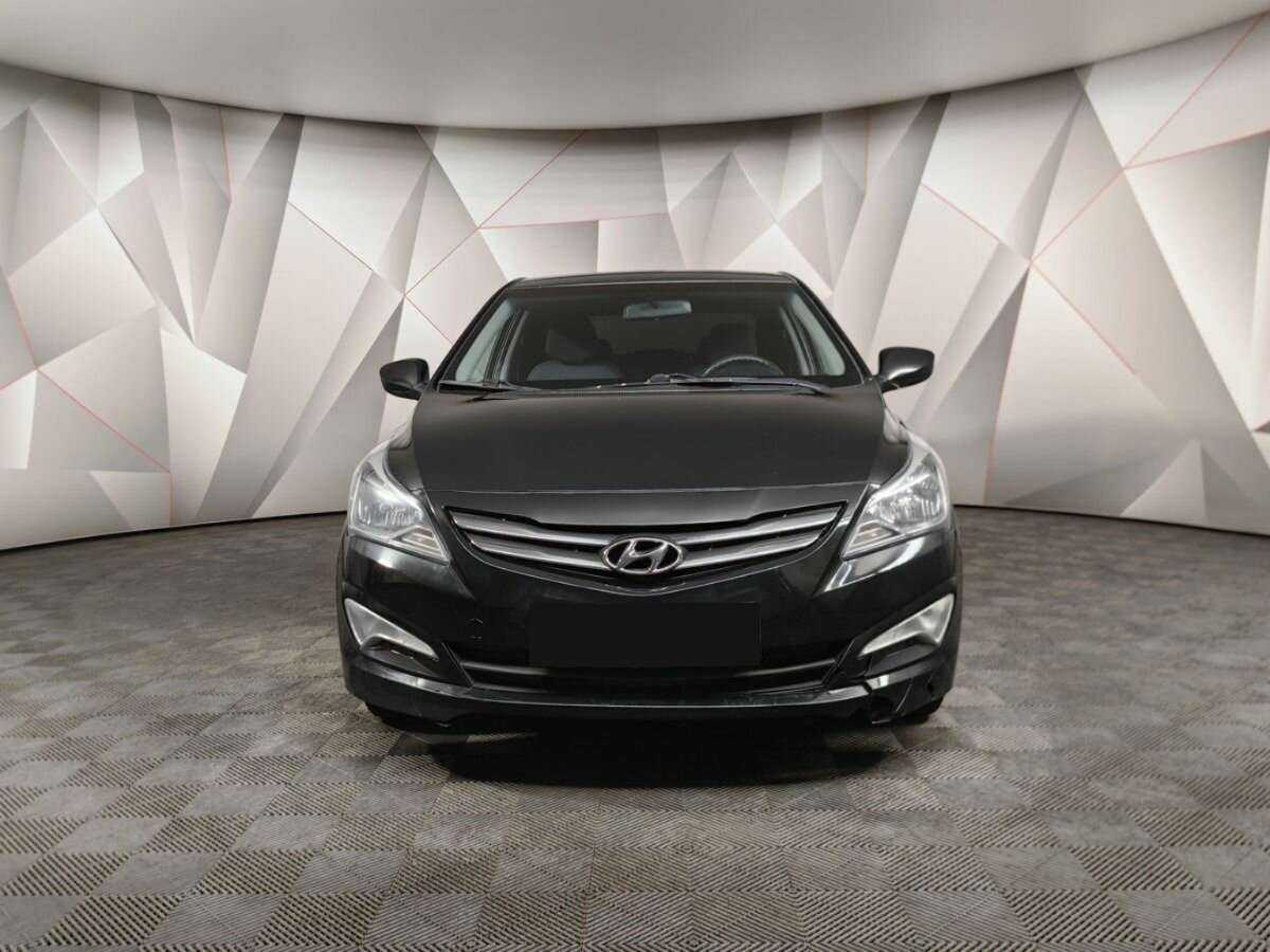 Б/У Хендай Солярис 2016 года. Фото: #5