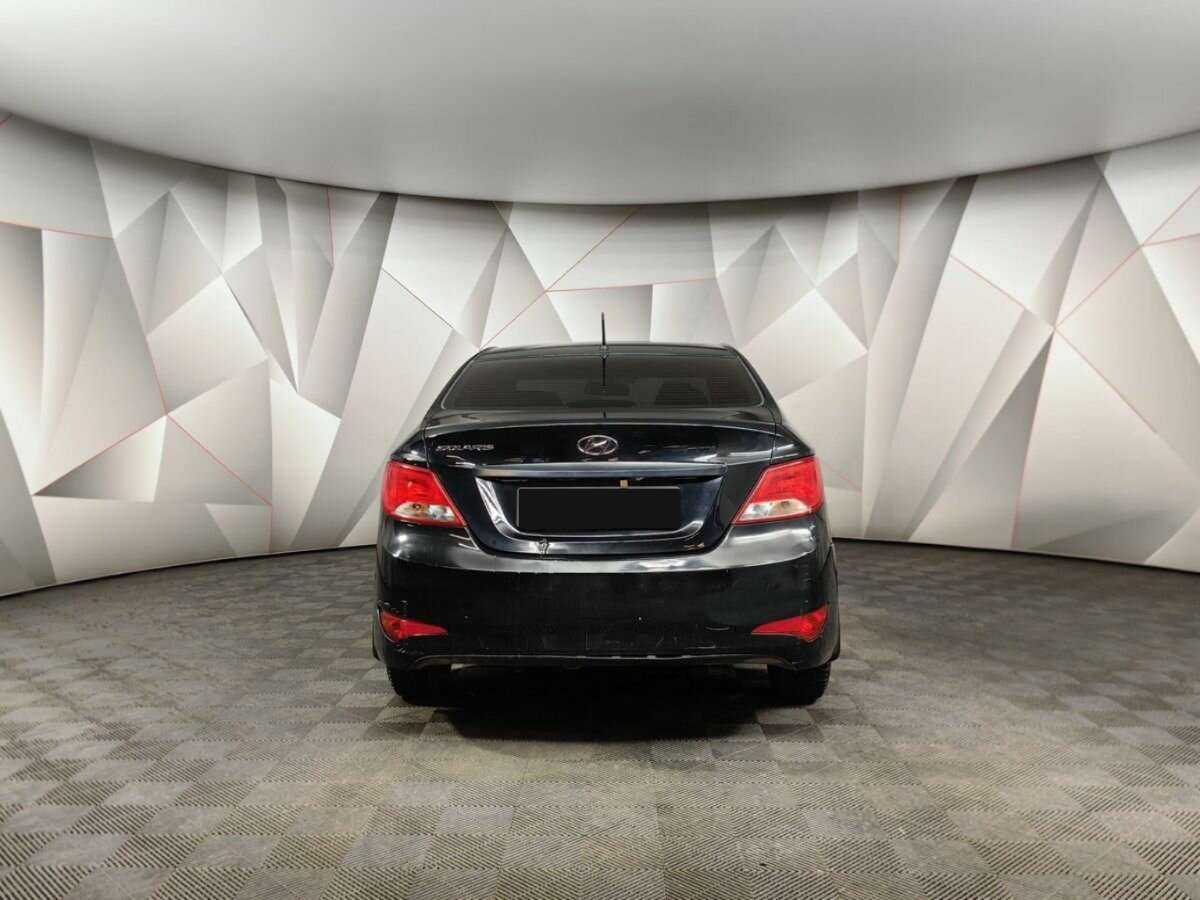 Б/У Хендай Солярис 2016 года. Фото: #6