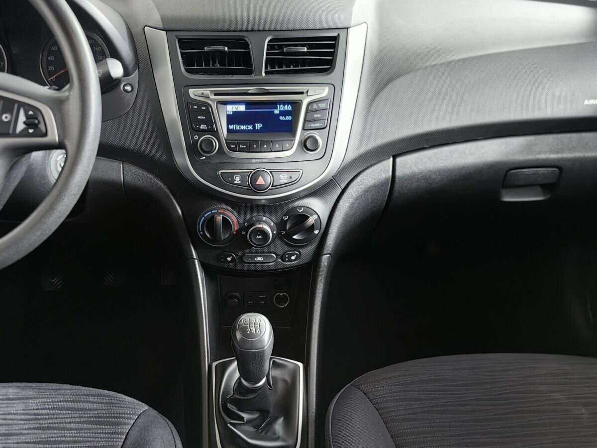 Б/У Хендай Солярис 2016 года. Фото: #9