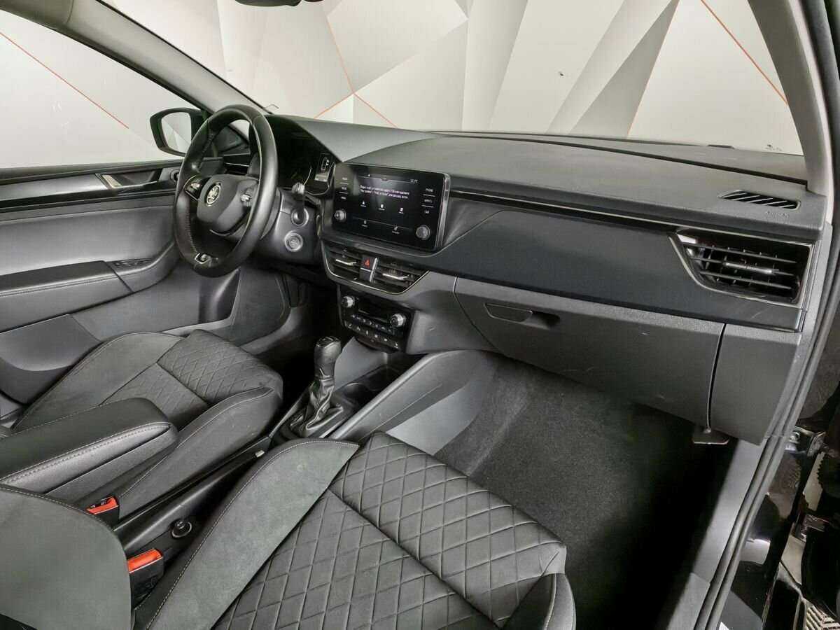 Б/У Шкода Рапид 2020 года. Фото: #8