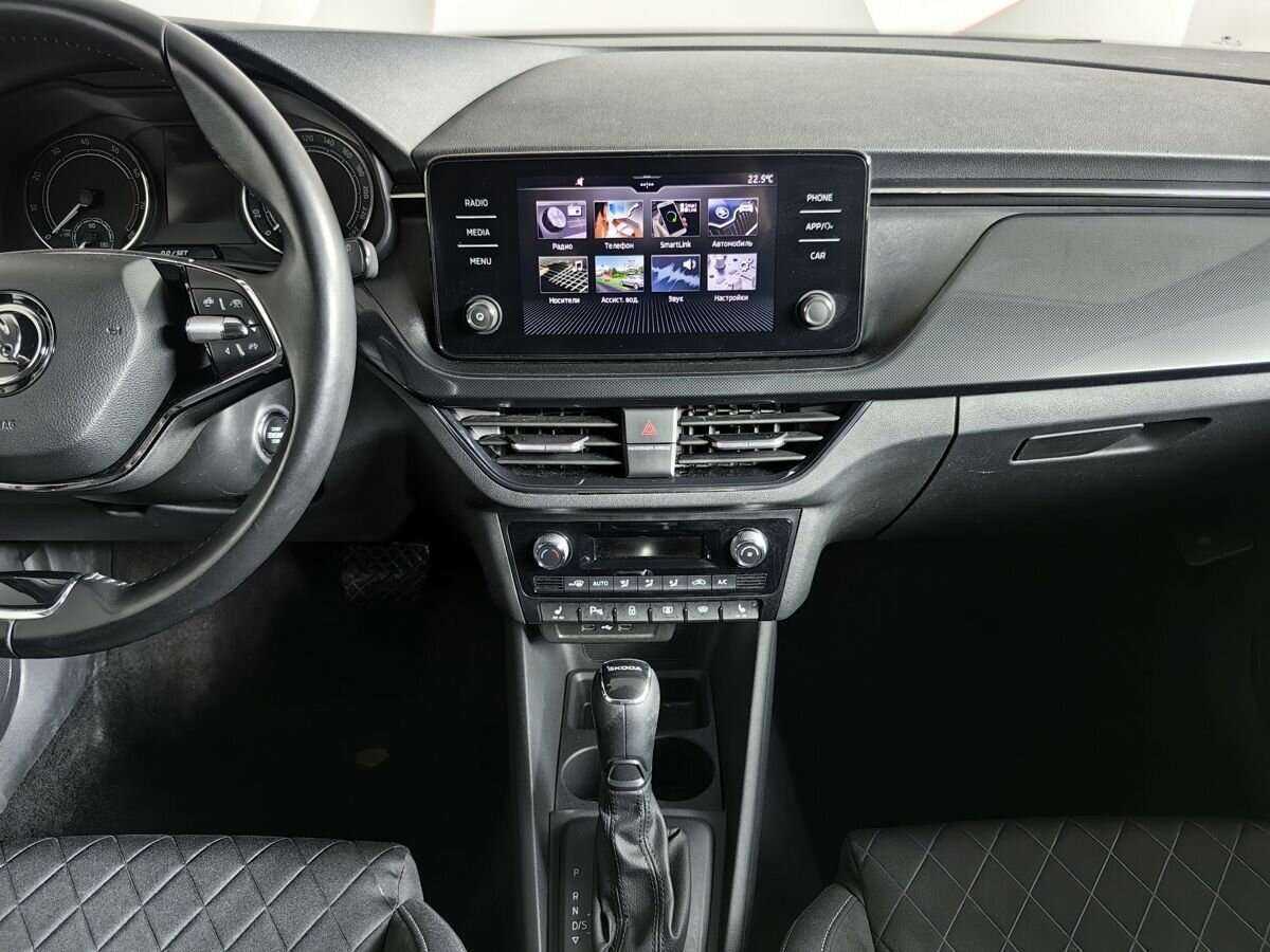 Б/У Шкода Рапид 2020 года. Фото: #10