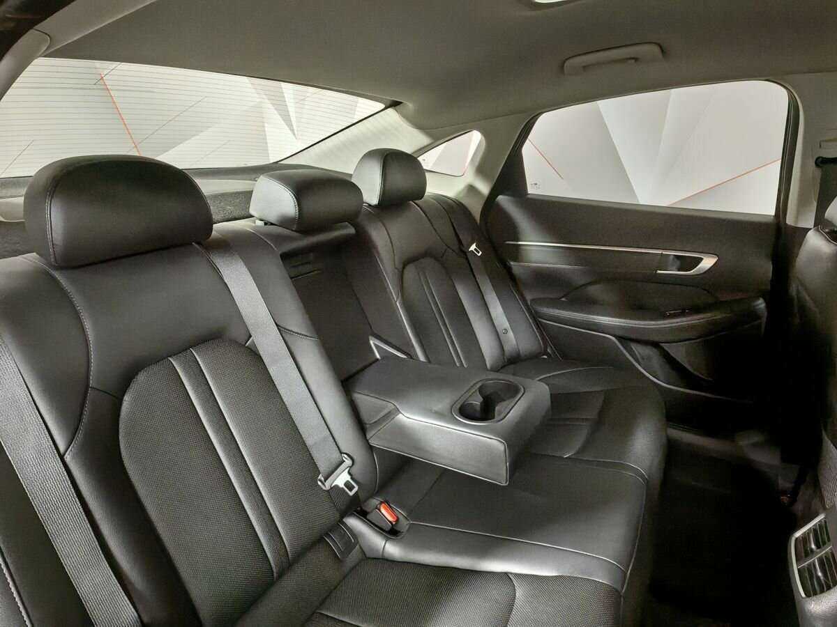 Hyundai Sonata 2022 года с пробегом. Фото: #9