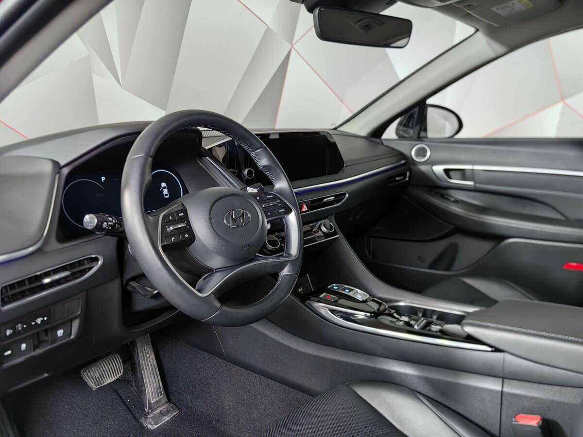 Hyundai Sonata 2022 года с пробегом. Фото: #10