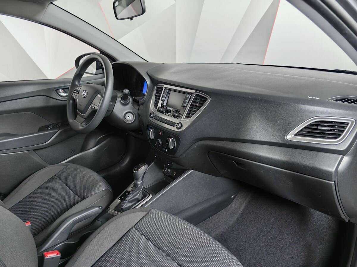 Б/У Хендай Солярис 2022 года. Фото: #8