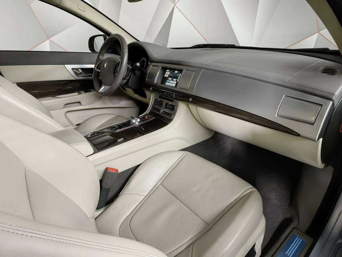 Jaguar XF 2014 года с пробегом. Фото: #8