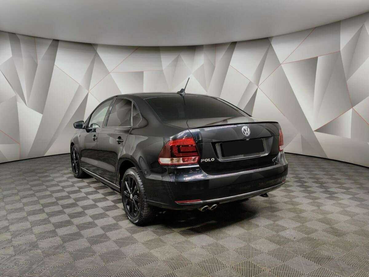 Б/У Фольксваген Поло 2018 года. Фото: #3