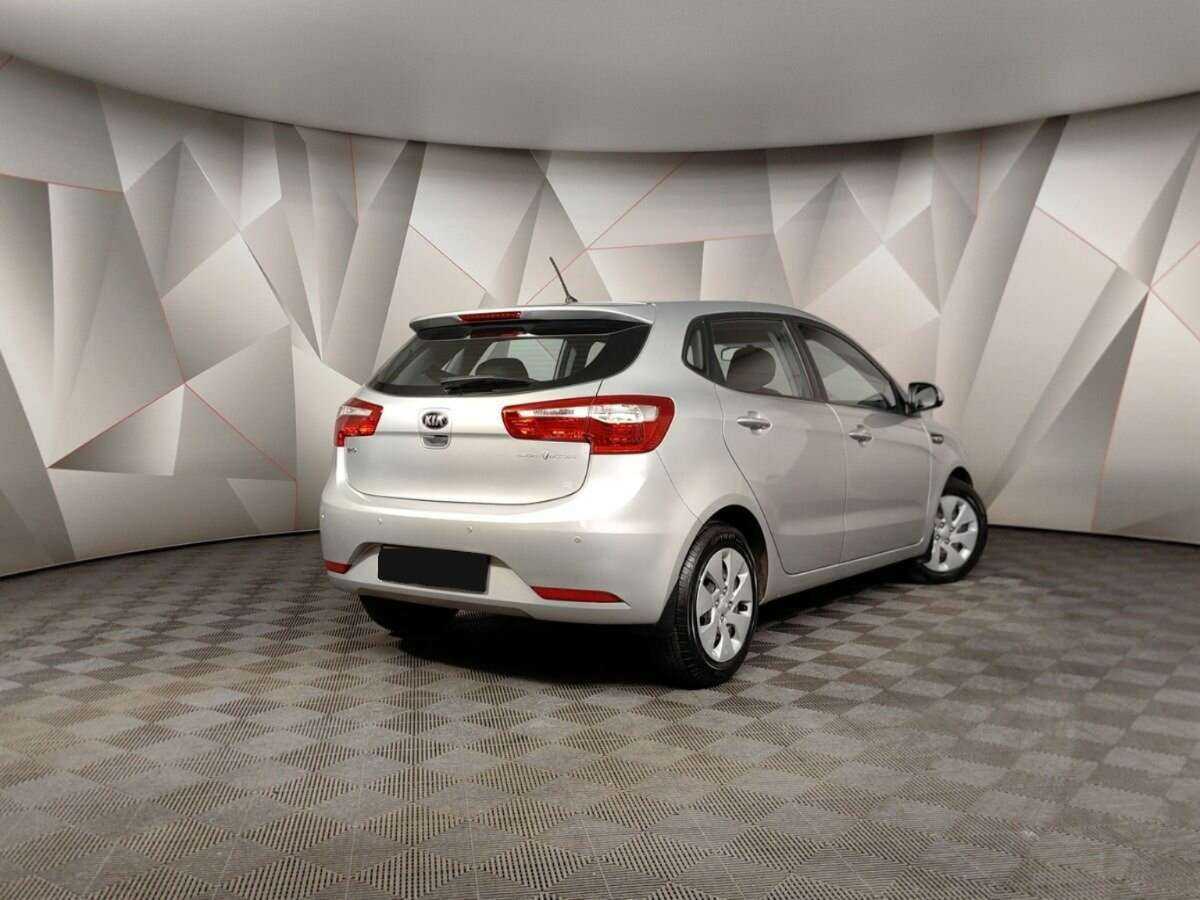 Б/У Киа Рио 2014 года. Фото: #1