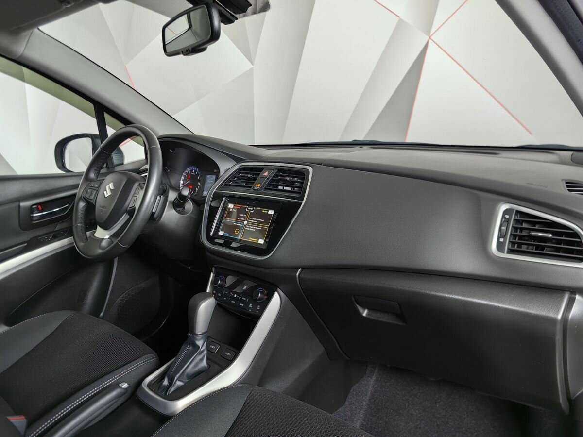 Suzuki SX4 2021 года с пробегом. Фото: #8