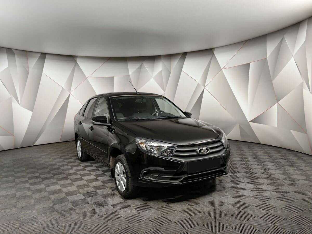 Б/У Лада (ВАЗ) Гранта 2022 года. Фото: #2