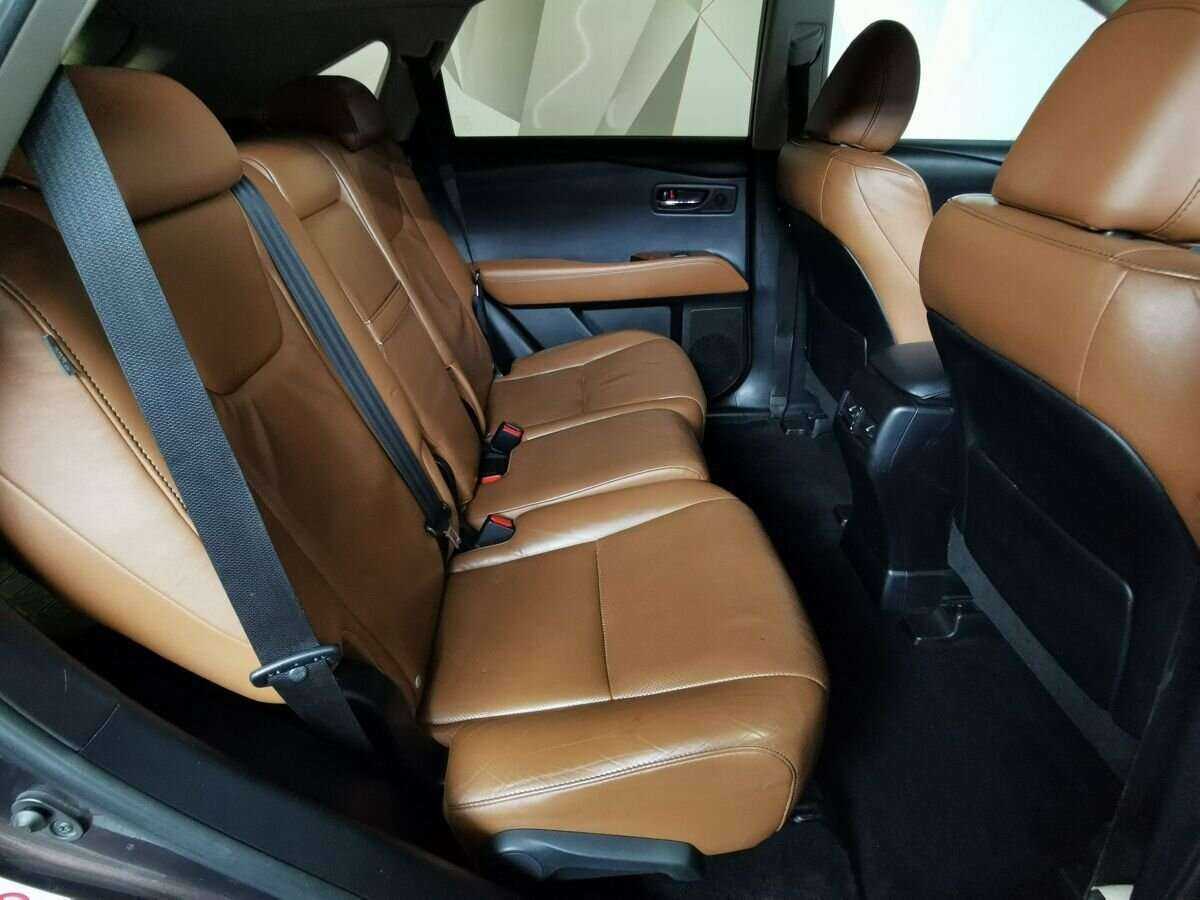 Lexus RX 2015 года с пробегом. Фото: #10