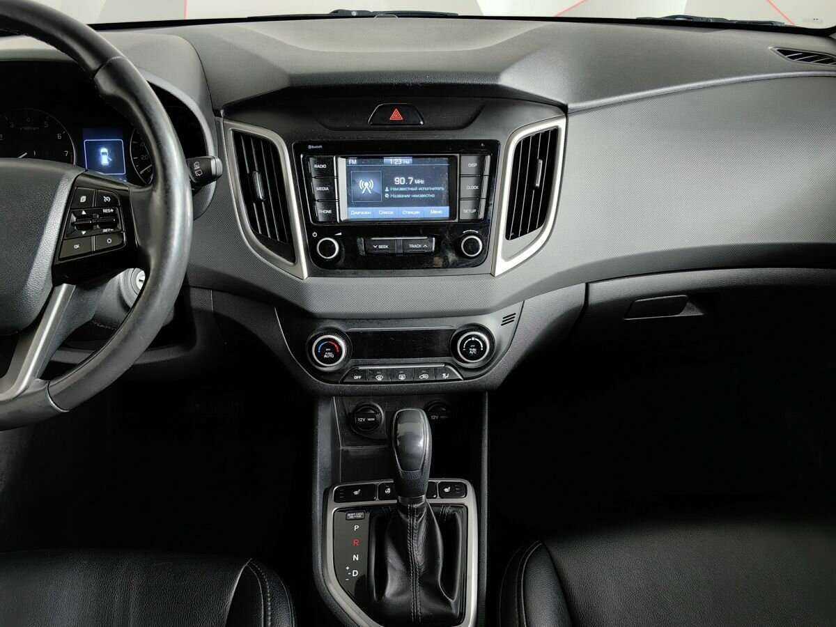 Б/У Хендай Крета 2019 года. Фото: #10