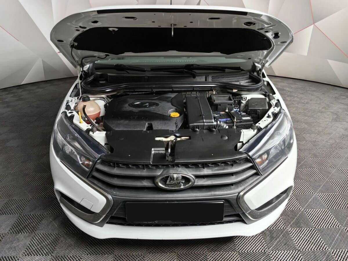 Б/У Лада (ВАЗ) Веста 2018 года. Фото: #13