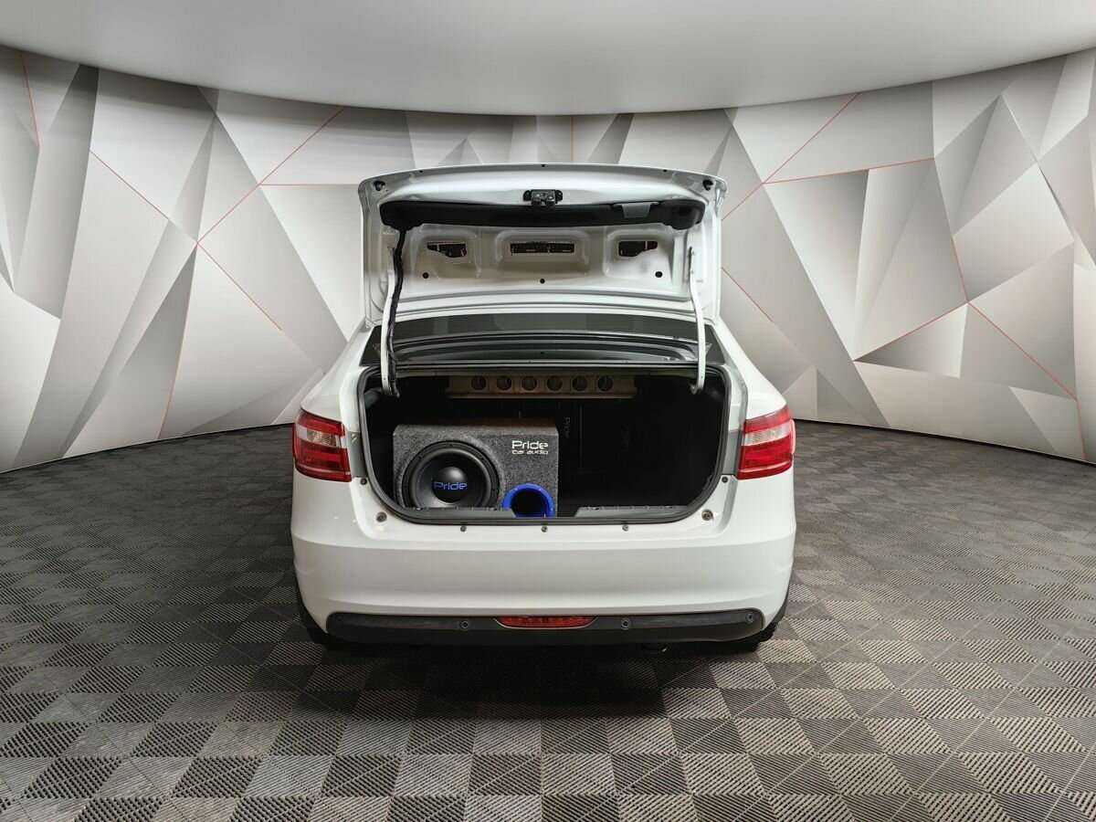 Б/У Лада (ВАЗ) Веста 2018 года. Фото: #14