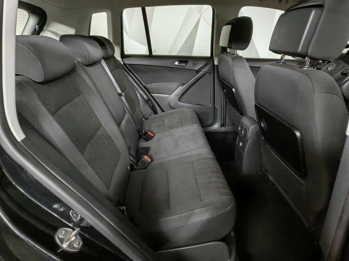 Б/У Фольксваген Тигуан 2013 года. Фото: #11