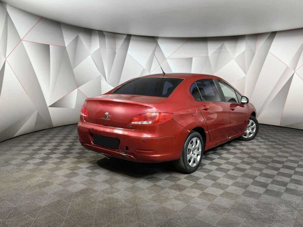 Б/У Пежо 408 2013 года. Фото: #1