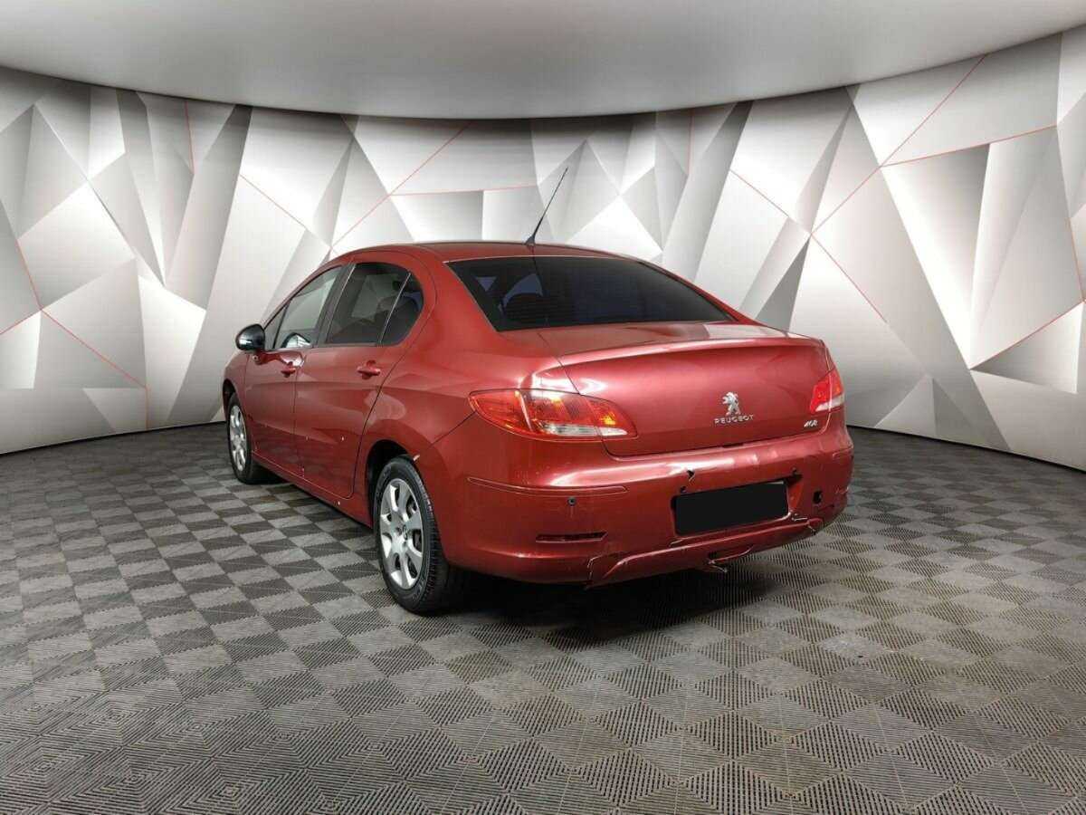 Б/У Пежо 408 2013 года. Фото: #3