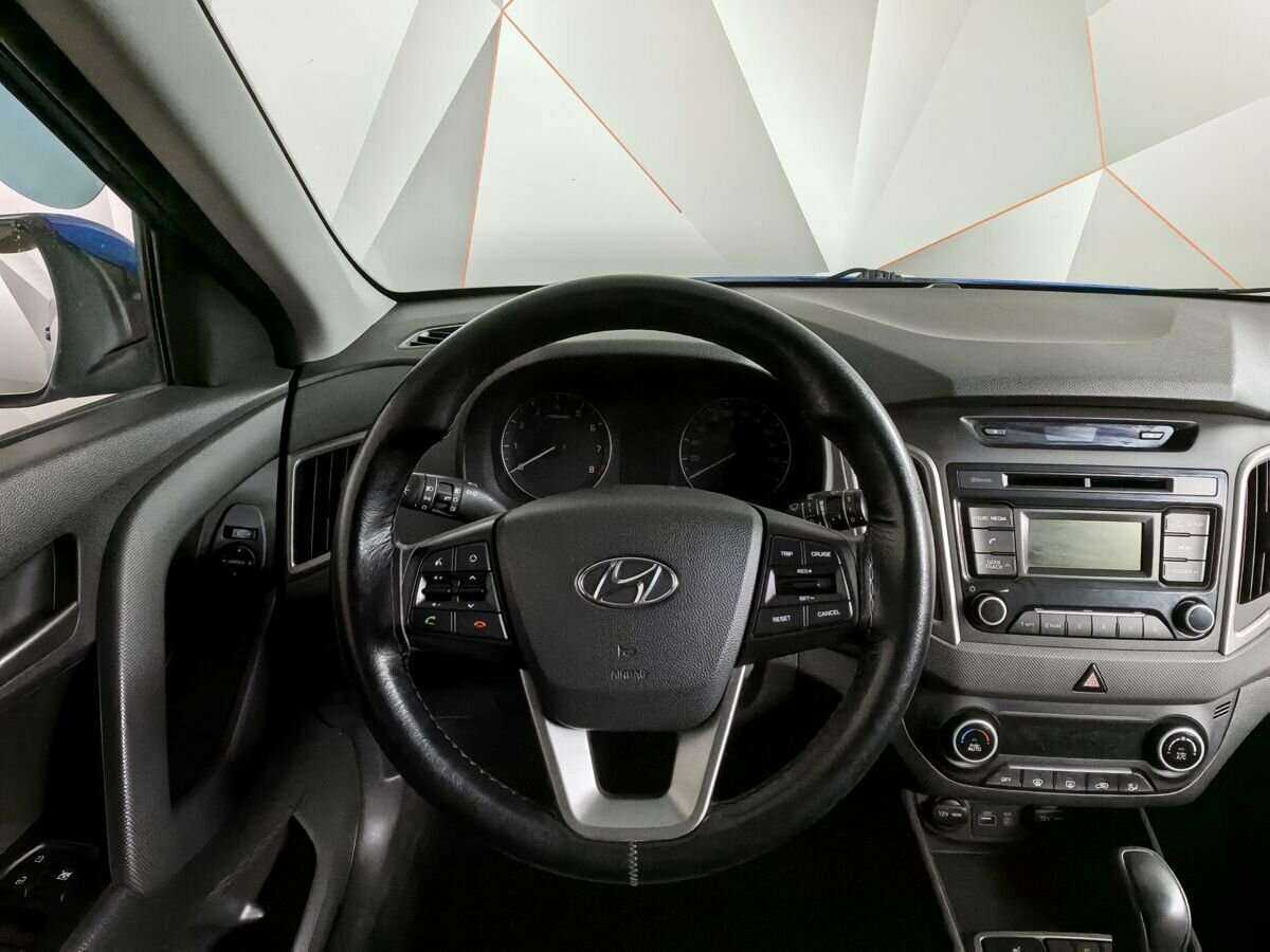 Б/У Хендай Крета 2017 года. Фото: #14