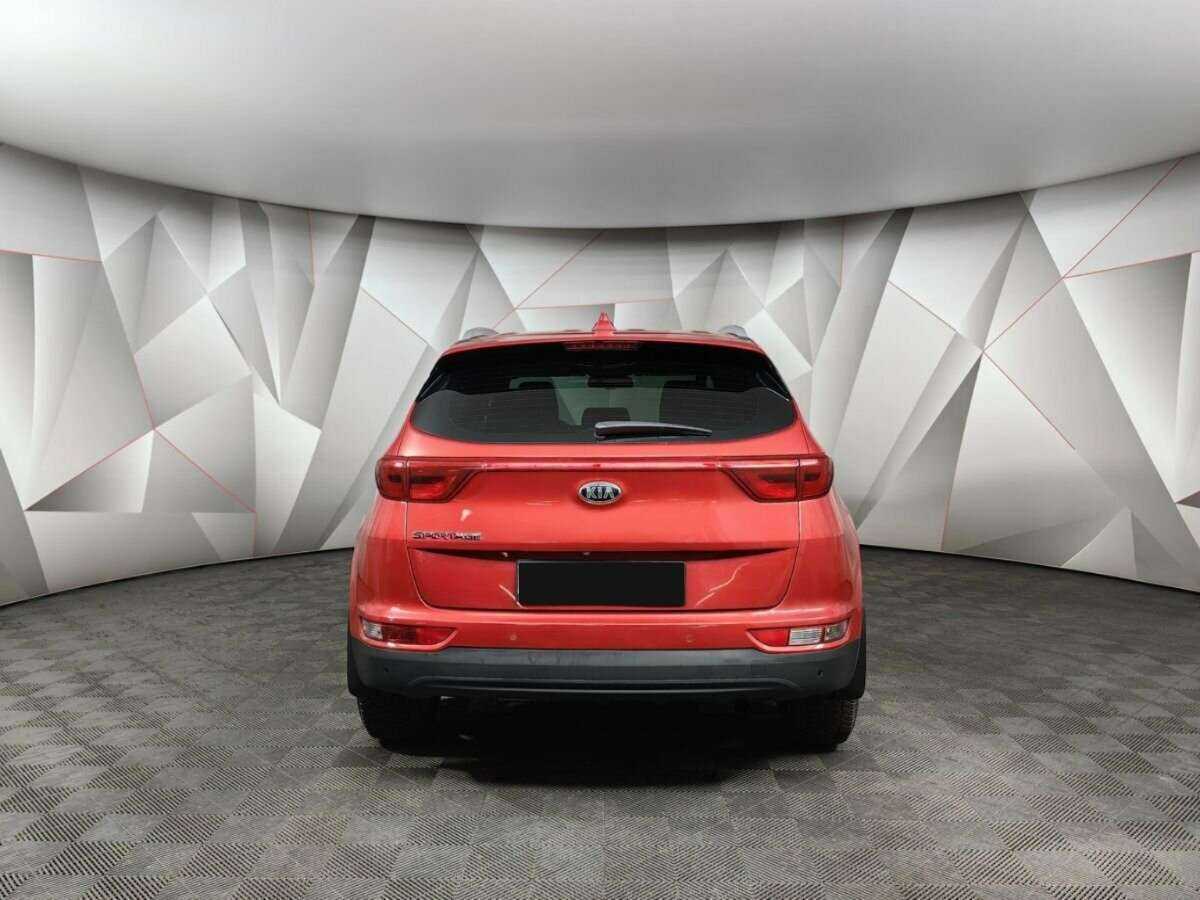 Б/У Киа Спортейдж 2017 года. Фото: #7