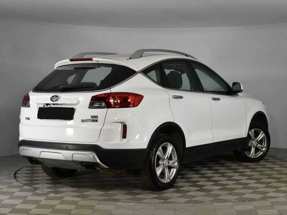 Б/У ФАВ Бестюрн Икс80 2017 года. Фото: #1