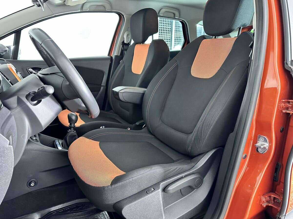 Б/У Рено Каптюр 2016 года. Фото: #8