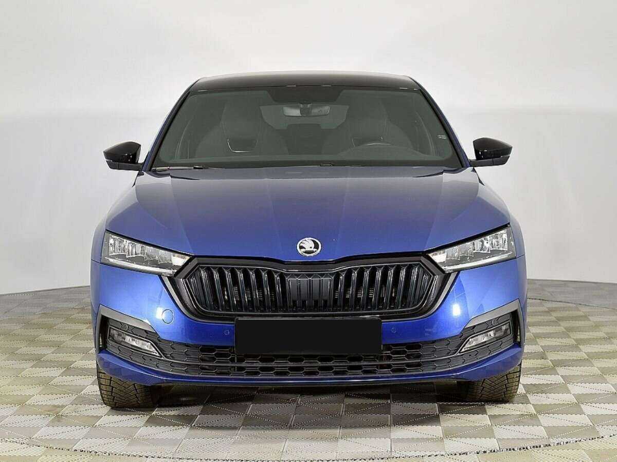 Skoda Octavia 2021 года с пробегом. Фото: #2
