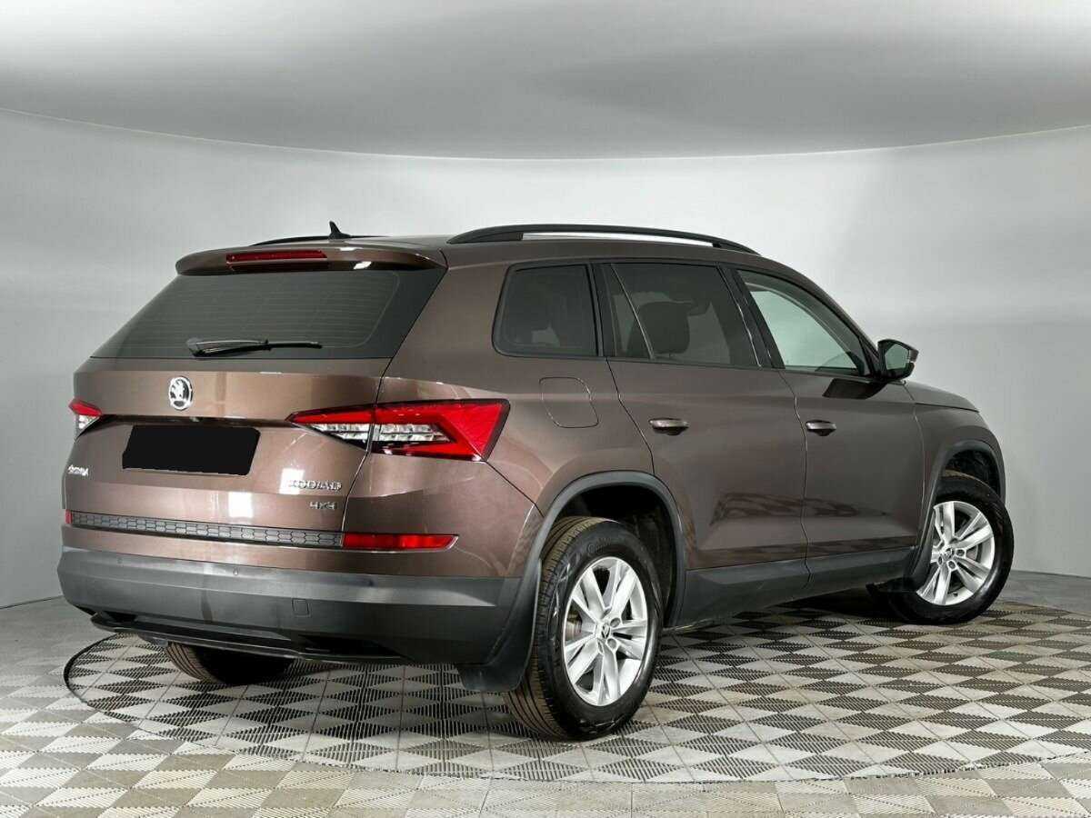 Skoda Kodiaq 2018 года с пробегом. Фото: #1