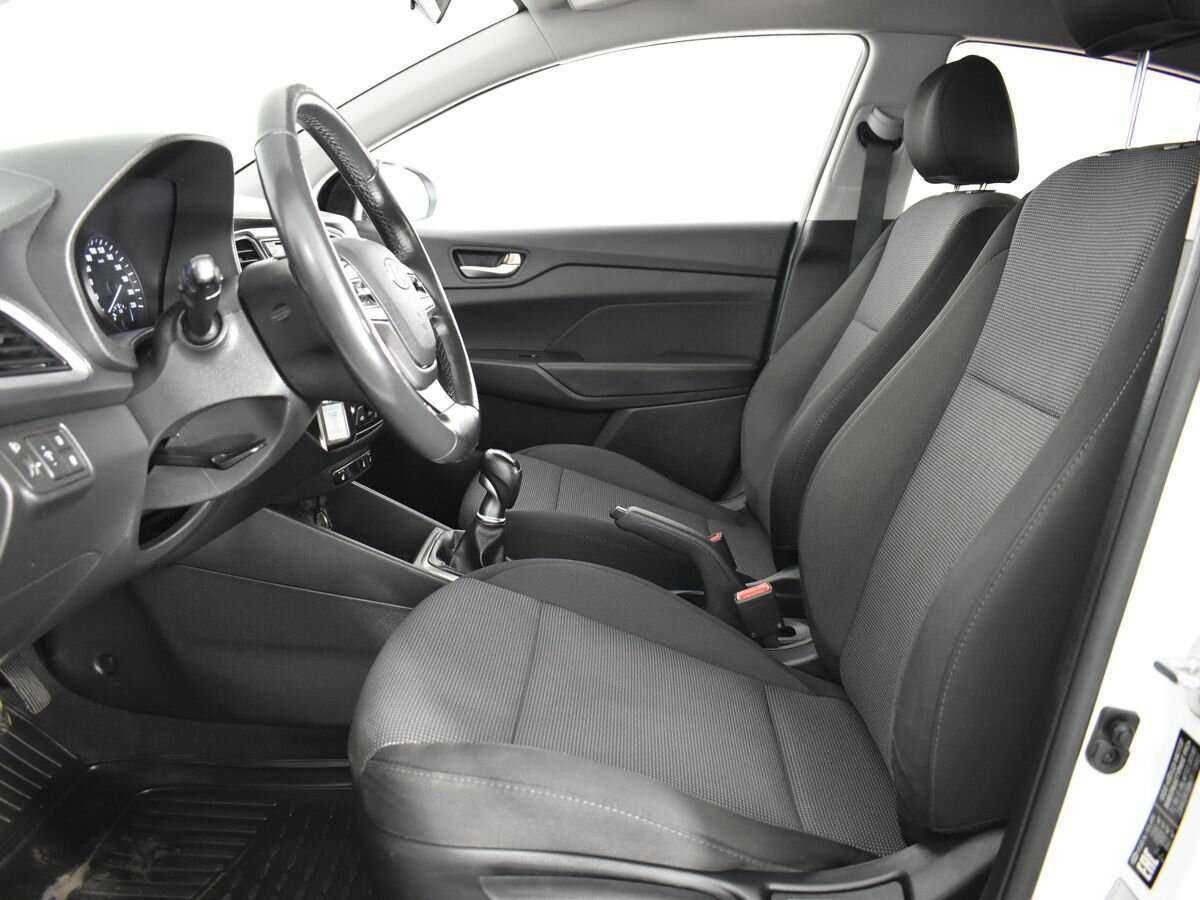 Б/У Хендай Солярис 2018 года. Фото: #9