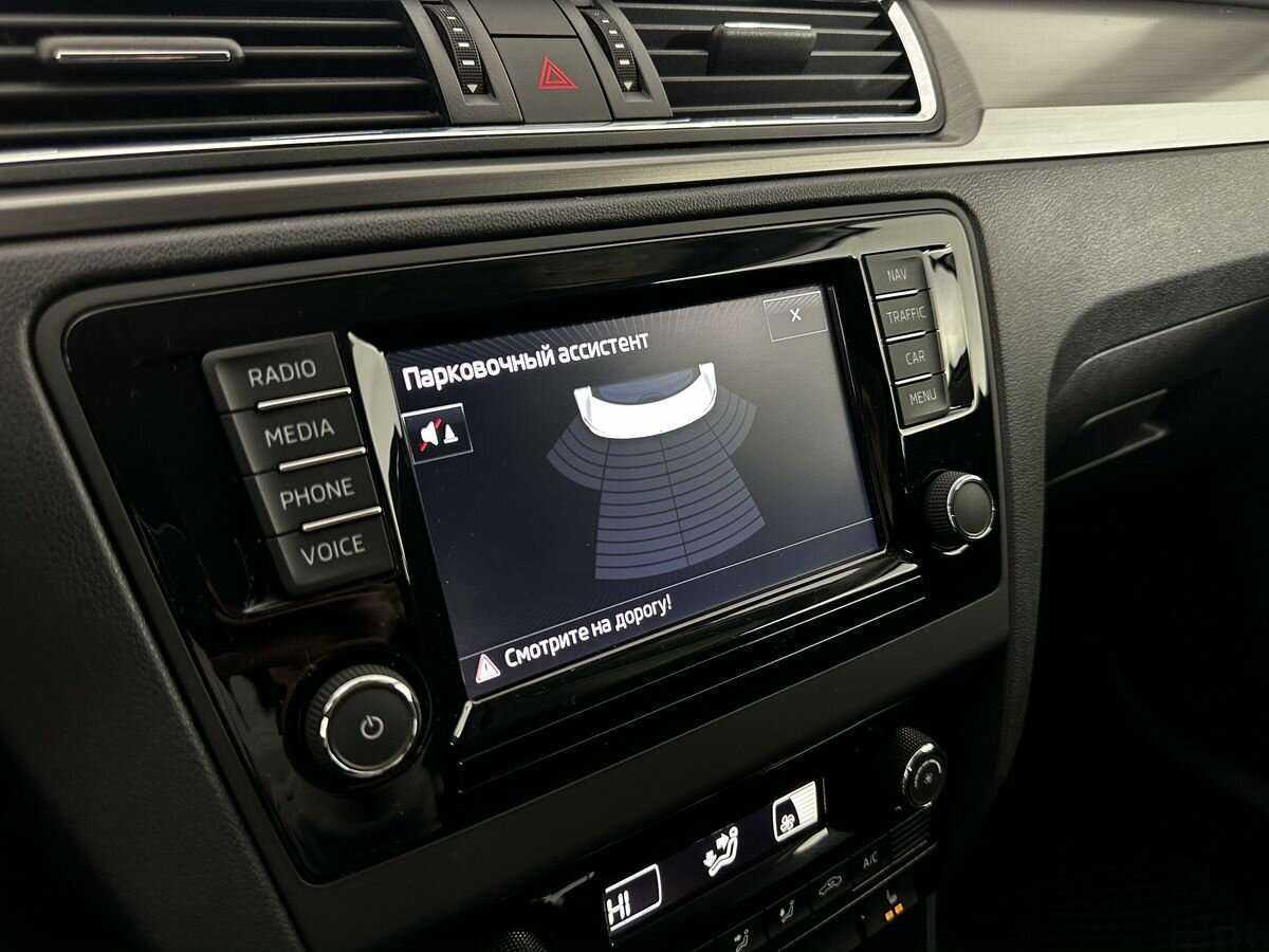 Б/У Шкода Рапид 2016 года. Фото: #13