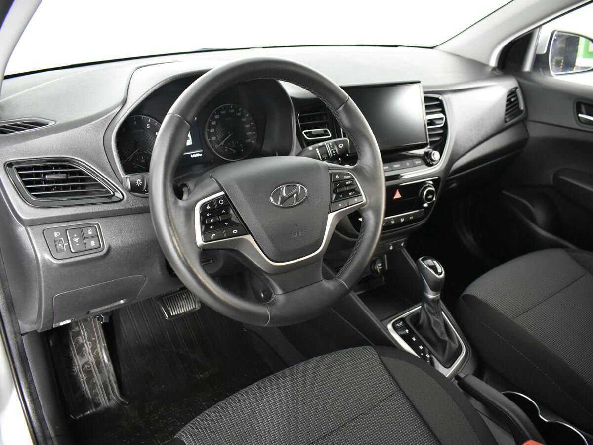 Б/У Хендай Солярис 2020 года. Фото: #5