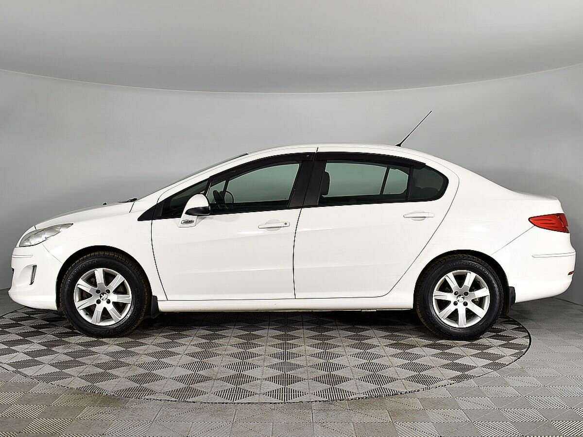 Б/У Пежо 408 2013 года. Фото: #5