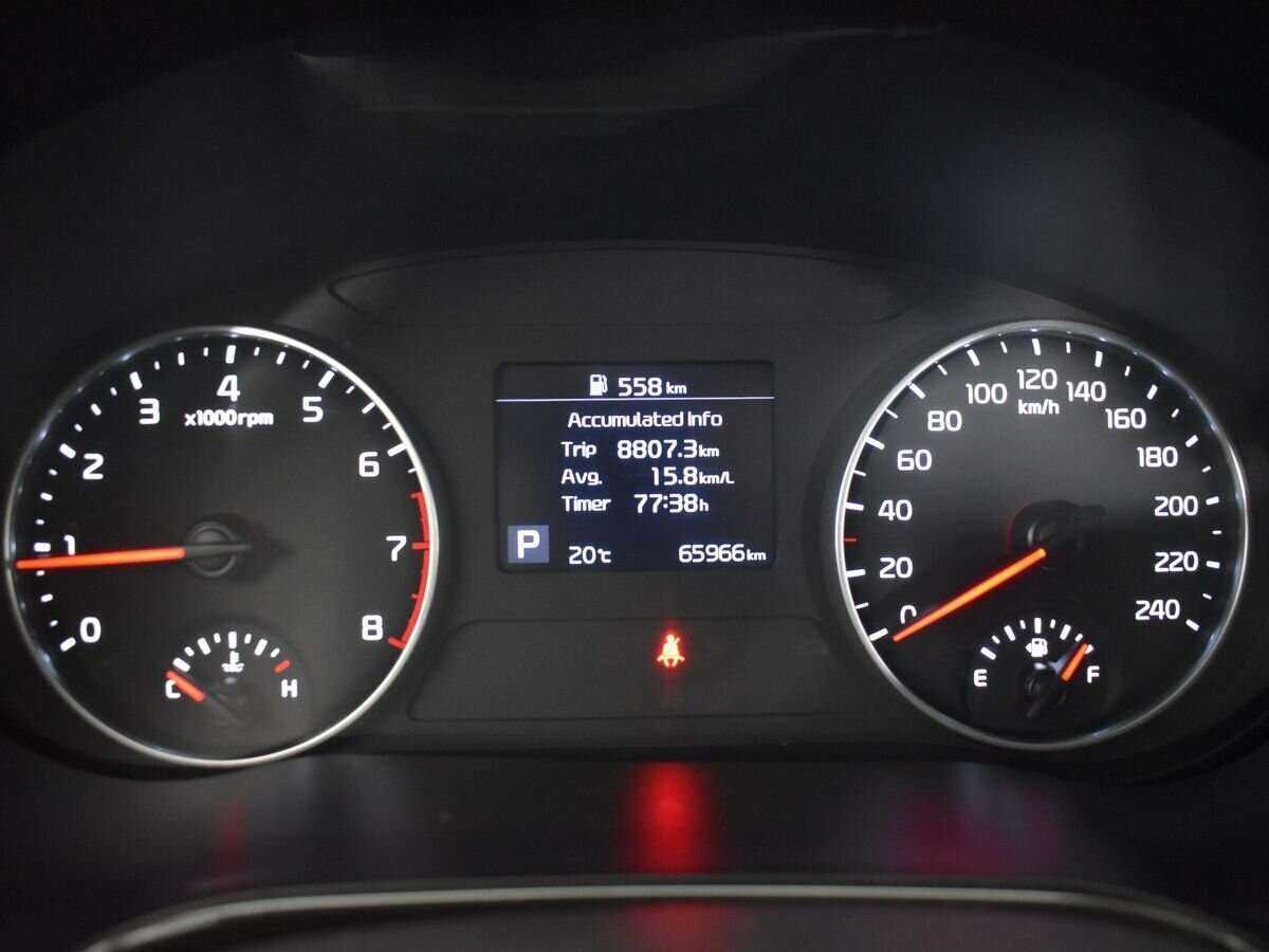 Kia Seltos 2021 года с пробегом. Фото: #10