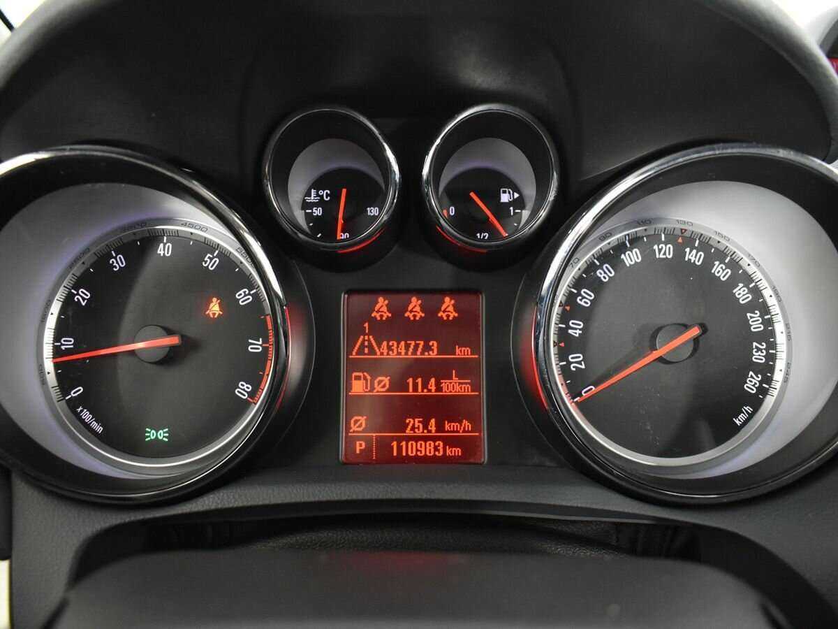 Б/У Опель Мокка 2013 года. Фото: #10