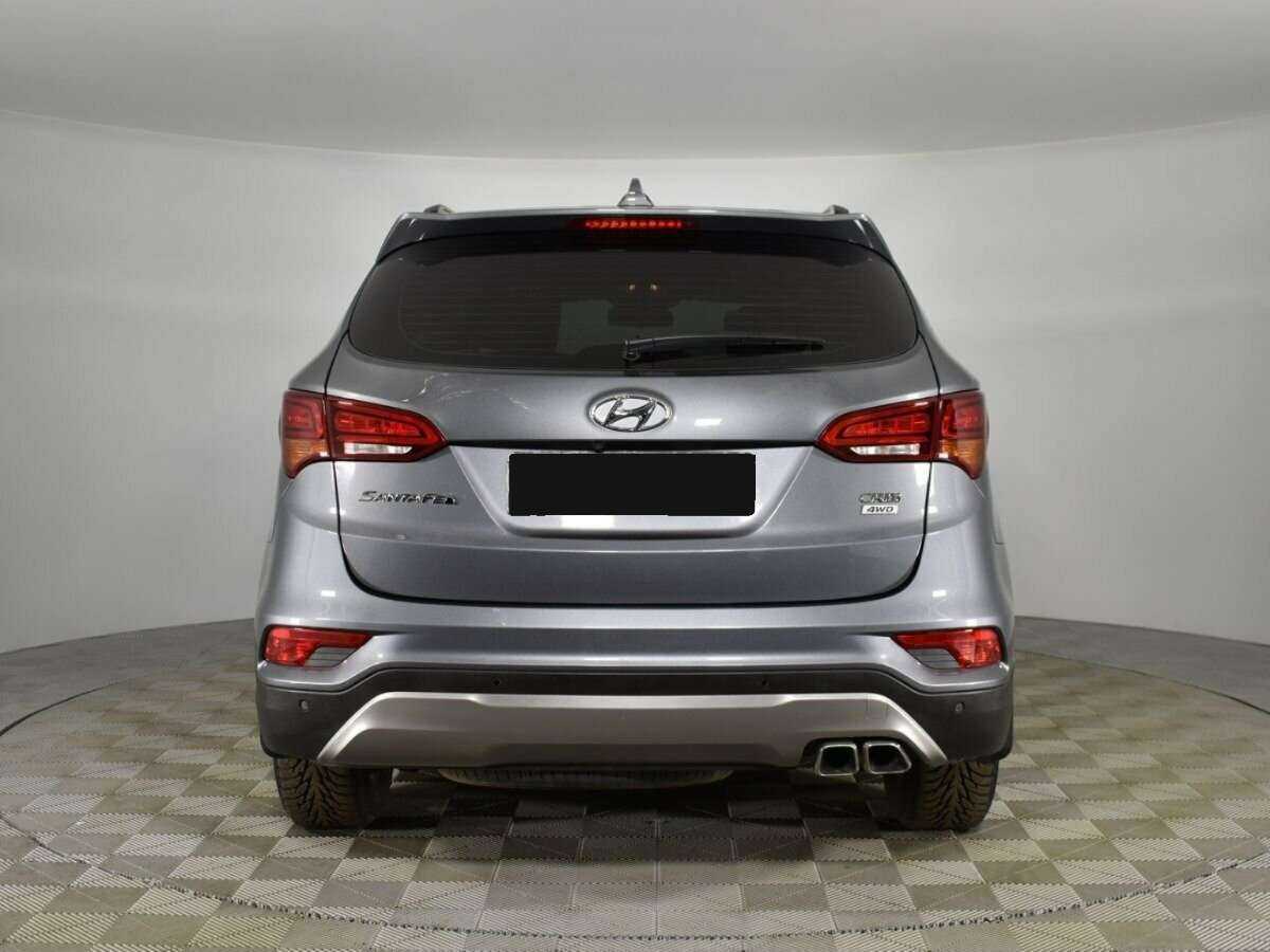 Hyundai Santa Fe 2017 года с пробегом. Фото: #3